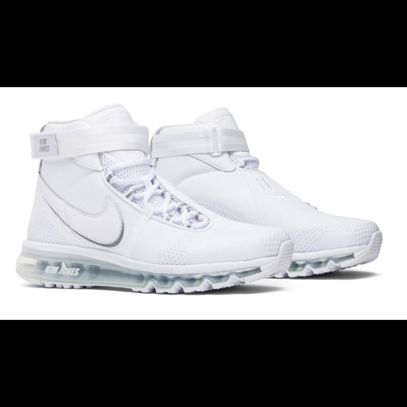 Nike Other - NIKE KIM JONES X AIR MAX 360 HIGH KJ 'WHITE' 9.5